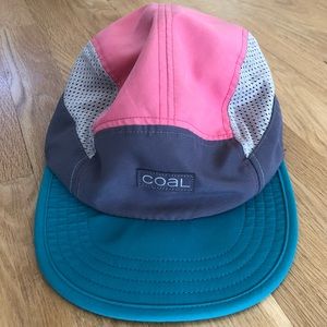 Coal Headwear…5 panel, low profile cap.